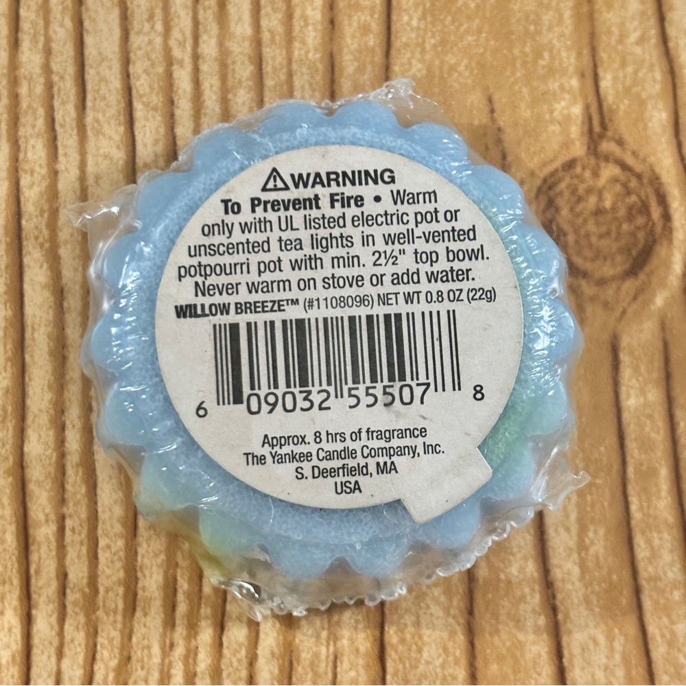Lot 6 Yankee Candle Wax Tart Melt Potpourri Spring Floral Flower Linen Sea Scent - Picture 8 of 14